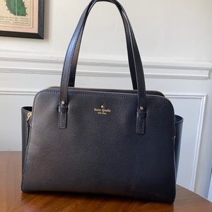 Black Kate Spade bag